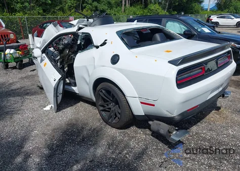 2023 Dodge Challenger R/T Scat Pack Widebody z USA, uszkodzony, nr VIN 2C3CDZFJXPH688671